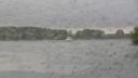 Der Niegripper See bei Regen